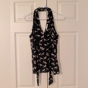 Bailey 44 dog print top size small